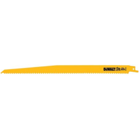 DeWalt DW4804-2 12IN 6TPI TAPER BK BL-2PK