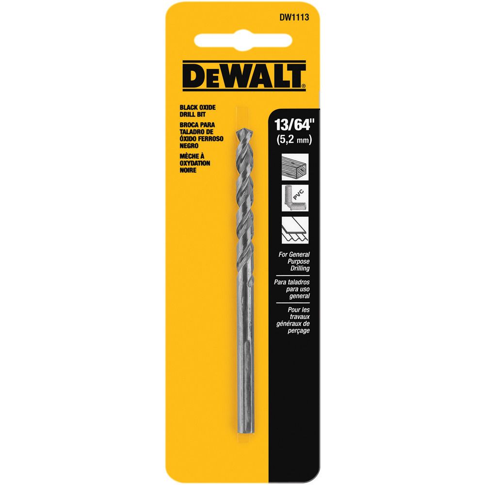 DeWalt DW1113 13/64IN  DRILL BIT