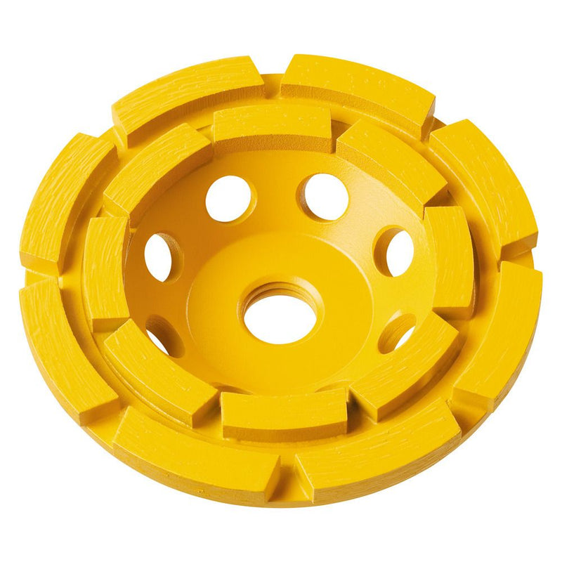 DeWalt DW4775 7IN DOUBLE ROW DIAMOND CUP WHEEL