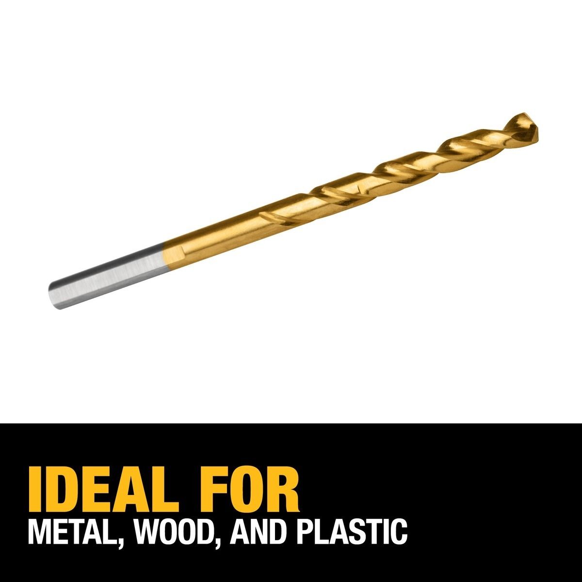 DeWalt DW1313 13/64IN TITANIUM SPEED TIP DRILL BIT