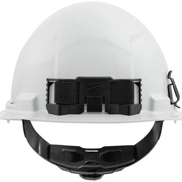 Milwaukee The ® White Full Brim Hard Hat with 4-Point 11848