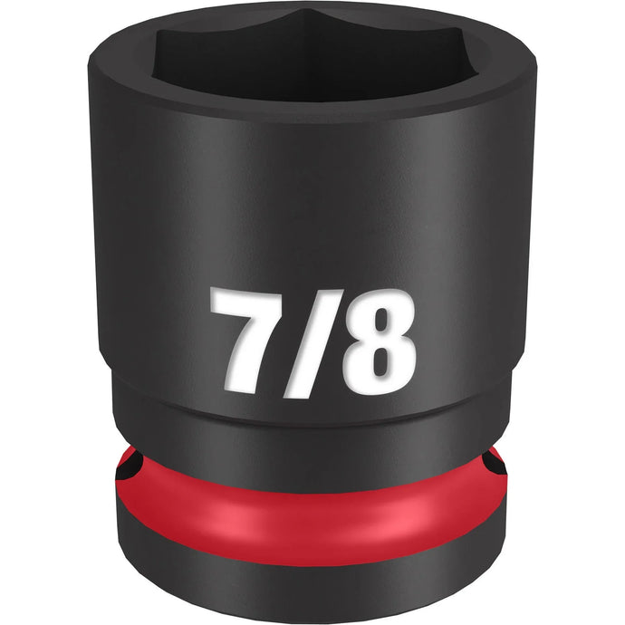 MILWAUKEE 49-66-6208 1/2 DR 7/8 STD IMPACT SOCKET