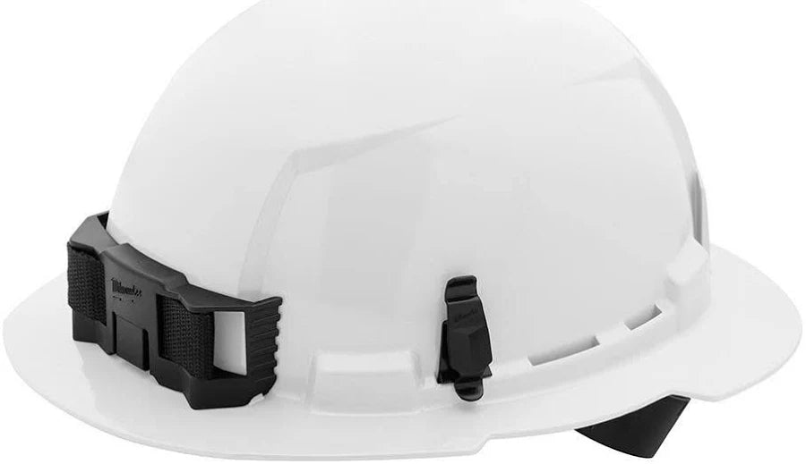 MILWAUKEE 48-73-1101 (5)WHT FULL BRIM W/BLT-TYPE 1-CLS E