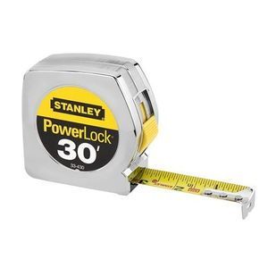 STANLEY 33-430 30' POWERLOCK TAPE MEASURE