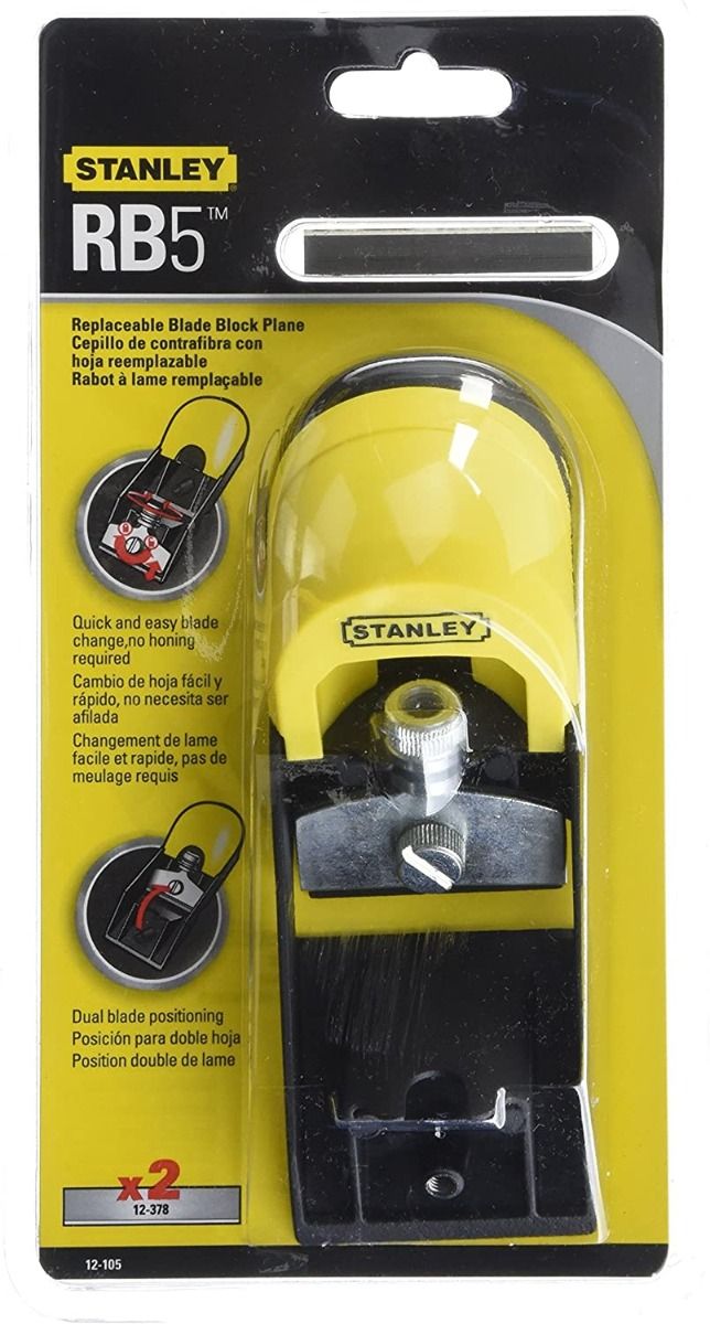 STANLEY 12-105 RB5 PLANE - 2