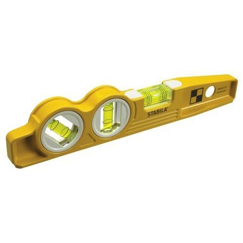 Stabila Magnetic Torpedo Level with 45 Degree Vial 25245