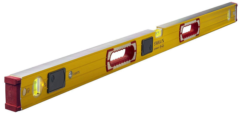 Stabila 39340 48 in. 196-2 LED Lighted Level