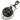 Tajima Chalk-Rite II Extra Bold Snap Line CR201W-P