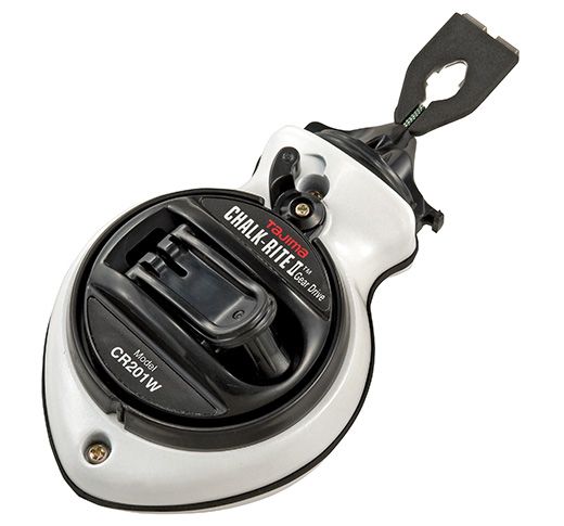 Tajima Chalk-Rite II Extra Bold Snap Line CR201W-P