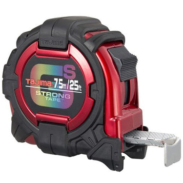 TAJIMA GS-25/7.5MBW GS Lock Tape Measure 16' / 5m x 1-1/16" Tetherable