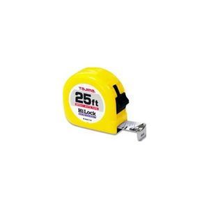 Tajima HI-LOCK 25' STANDARD SCALE TAPE MEASURE HL-25BW