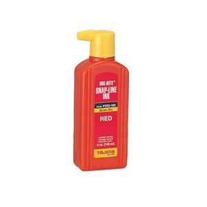 Tajima PSS2-180 INK-RITE Quick Dry Liquid Permanent Red Ink with Easy Fill Nozzle for INK-RITE