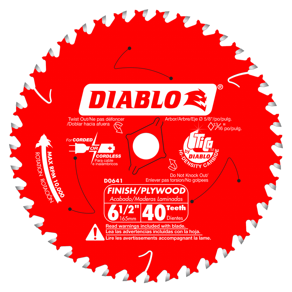 DIAD0641A - 6-1/2 X 40 FINISHING BULK