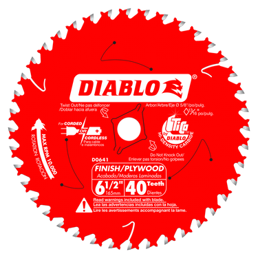 DIAD0641A - 6-1/2 X 40 FINISHING BULK
