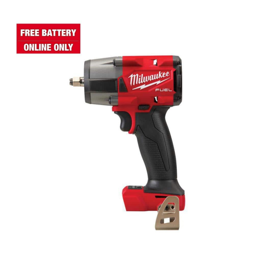 Milwaukee 3/8" Mid-Torque Compact Impact Wrench M18 045242568901