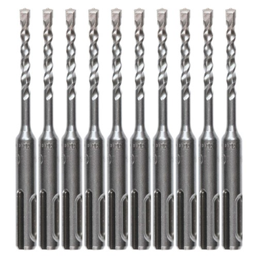 Makita B-60866 3/16" X 4" SDS-Plus Bit, 2-Cutter (Pack of 10) B-60866