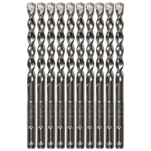 Makita B-60903 5/16" X 6" SDS-Plus Bit, 2-Cutter (Pack of 10) B-60903
